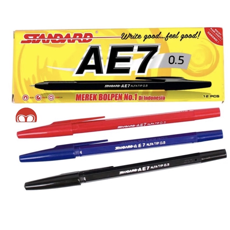 

Pulpen Standard AE7 0,5 mm - Ballpoint Standard AE-7