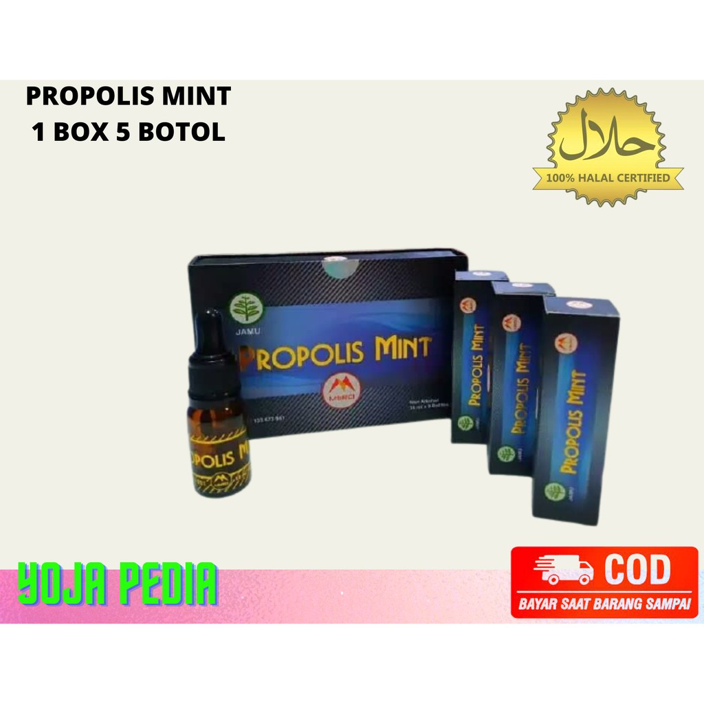 MERCI PROPOLIS ASLI Propolis Mint