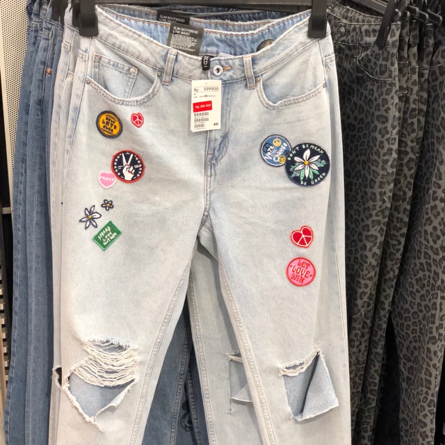 Jual Bf jeans h\u0026m Indonesia|Shopee Indonesia