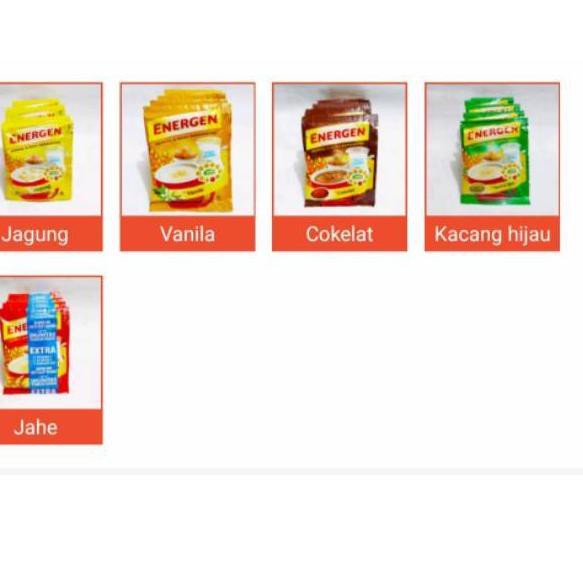 

(PROMO TERBARU) Energen Sereal 1rtg 10sachet