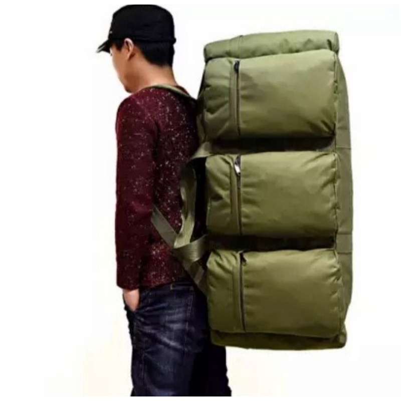 tas travel bag tas brimob jumbo ransel tas baju 70x30x30