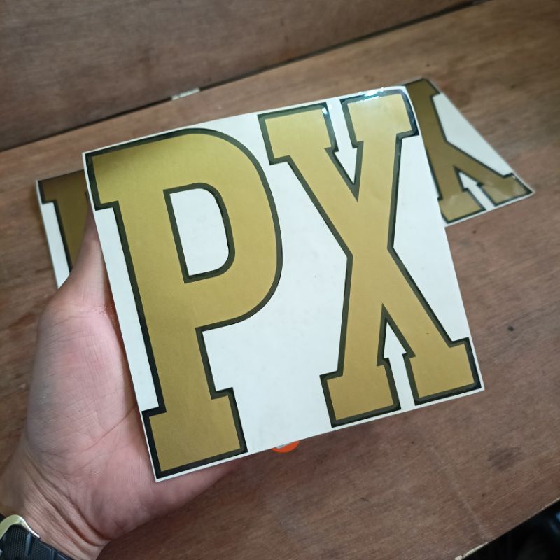 Stiker besar stiker vespa px