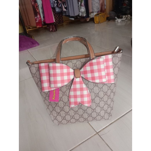 SALE Tote bag  Gucci pita mini import