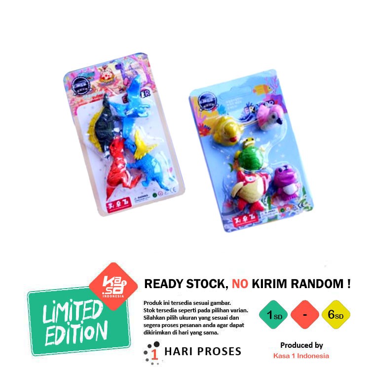 

Penghapus Pensil Karakter Animals Lucu Dino