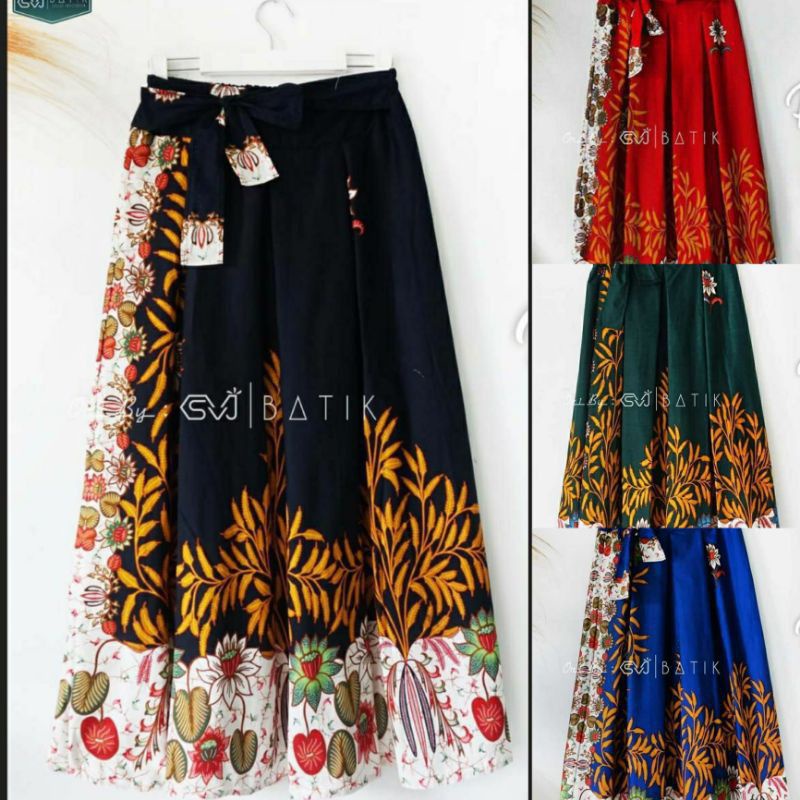 ROK BATIK KATUN PRIMISIMA / ROK RATU BOKO MODERN EKSKLUSIF