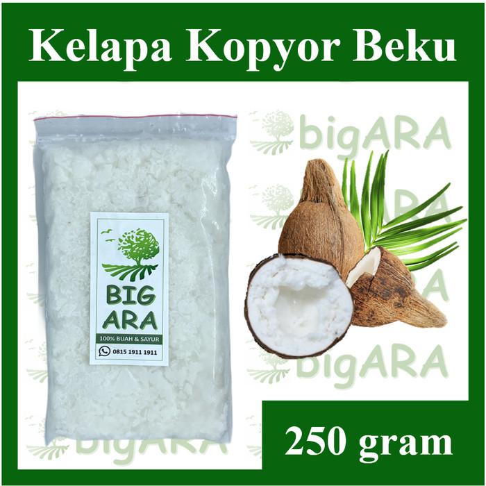 

Buah | Kelapa Kopyor Beku Frozen Special Coconut Macapuno Makapuno 250Gr Gram