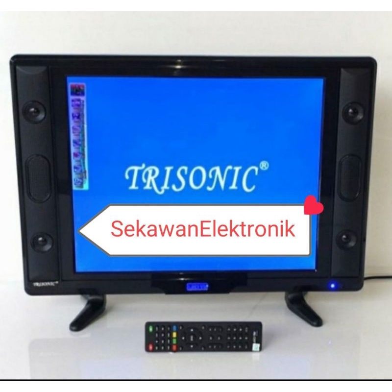 TV LED 15 INCH TRISONIK TRISONIC