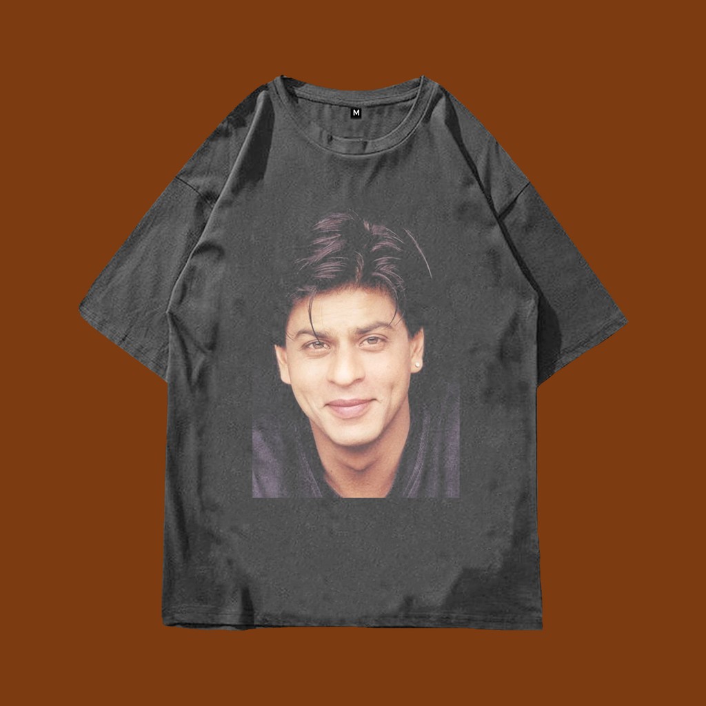 SHAH RUKH KHAN T-SHIRT STYLE OVERSIZE