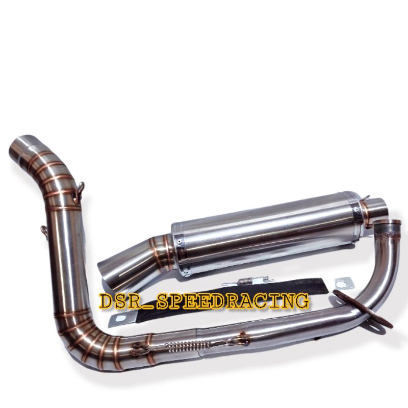 Knalpot Corong Aerox Cobra / Ngacung / Jengat Fullsystem