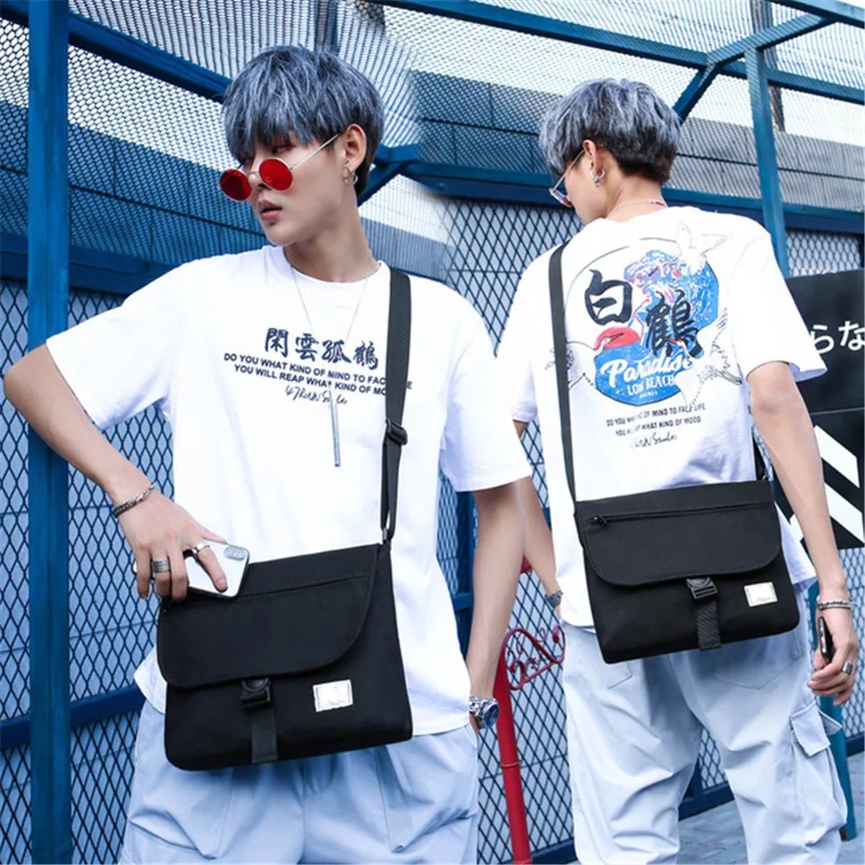 Charyatink ARIEL - Tas Selempang Unisex Fashion Korean style BISA COD