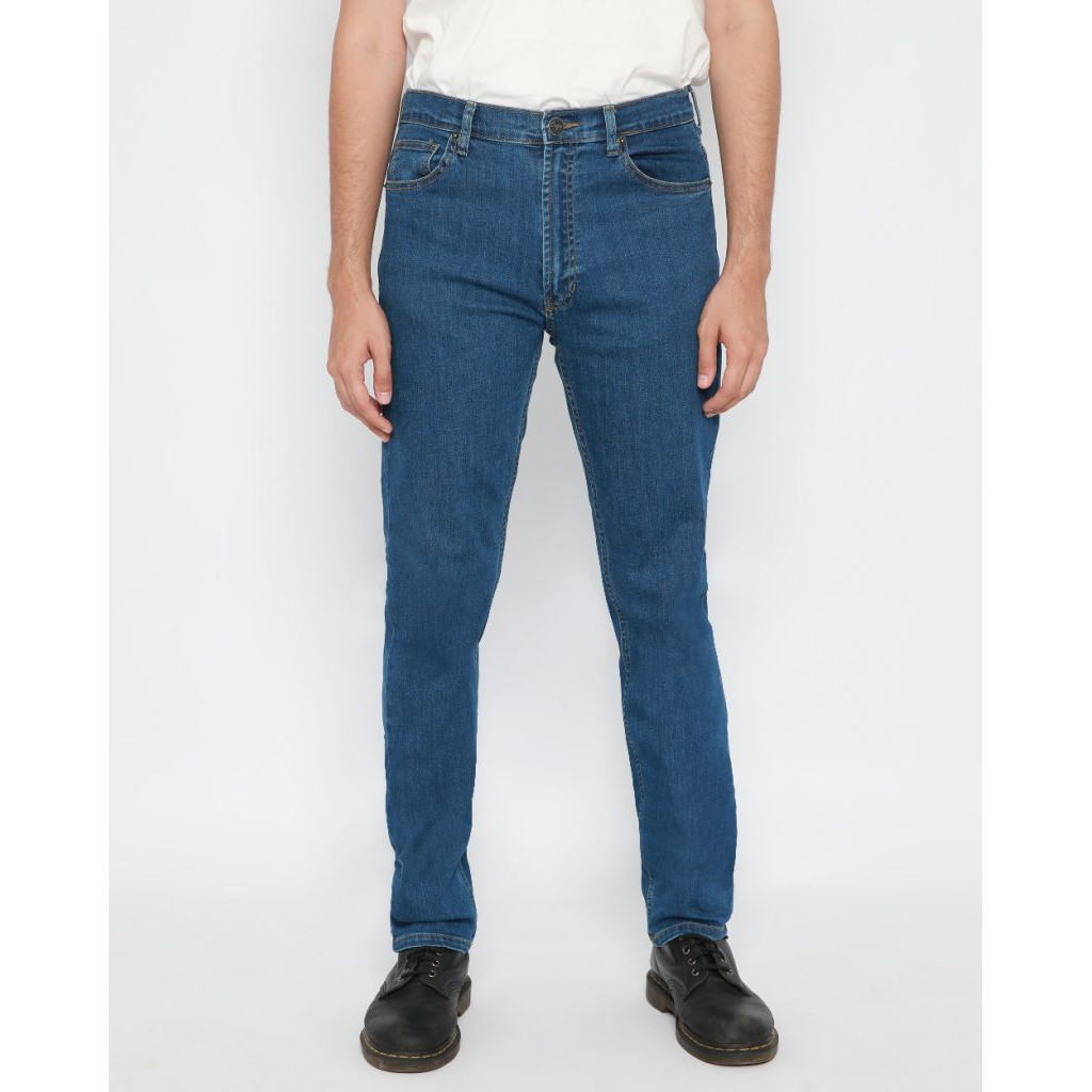 Erigo Denim Pants Feira Medium Blue CELANA PRIA ERIGO ORIGINAL