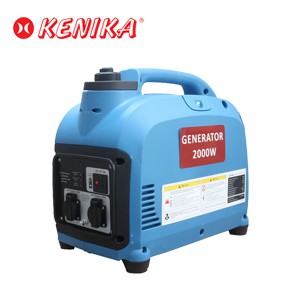 Kenika Inverter Generator GIS-20i  genset Pure Sinewave 2000 Watt