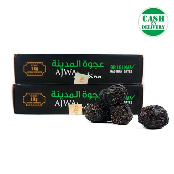 

Produk Terbaik - Kurma Ajwa Jumbo 1Kg Premium Super Jumbo Xl