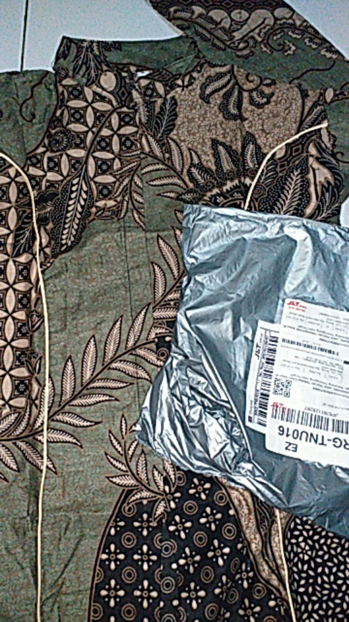 Baju Batik Wanita Modern Blouse Batik Kantor Jumbo Asli Pekalongan