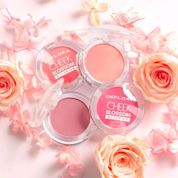 IMPLORA cheek blossom blush on