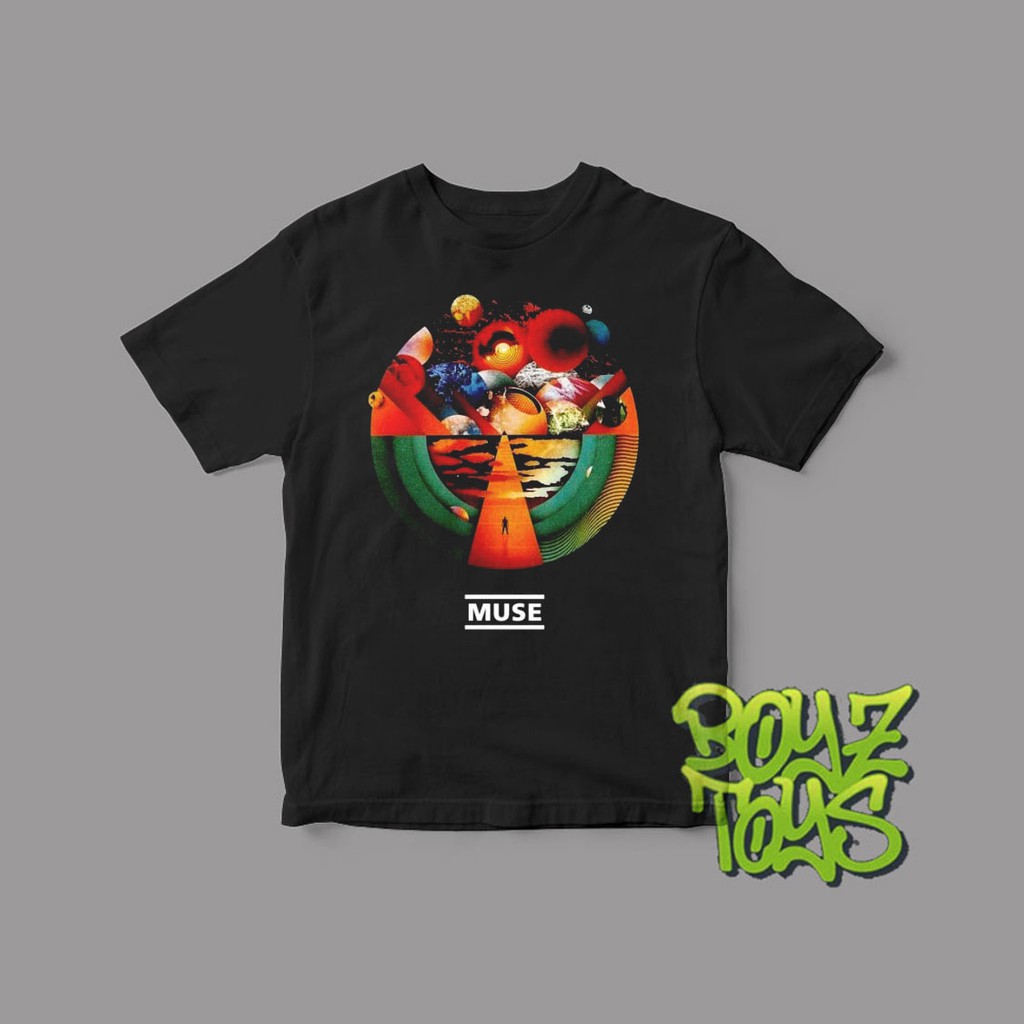 Kaos Anak Music MUSE - EXOGENESIS