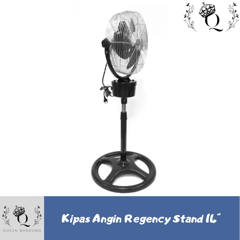 Kipas Angin Tornado Stand Regency 14