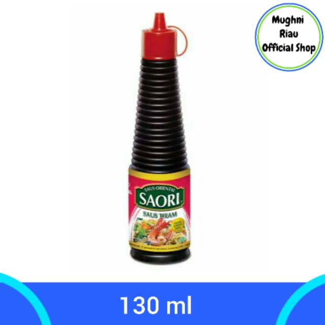 

Saori Saus Tiram/ Teriyaki/ Lada Hitam/ Bulgogi 130 ml