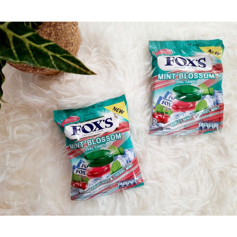 Fox's Crystal Clear Candy 125 gr