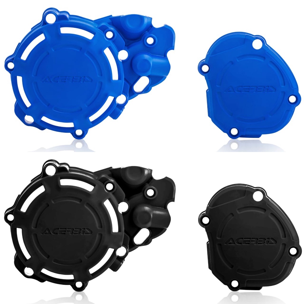 Cover Mesin Yz 125 Acerbis x power Engine Guard YZ125 Acerbis