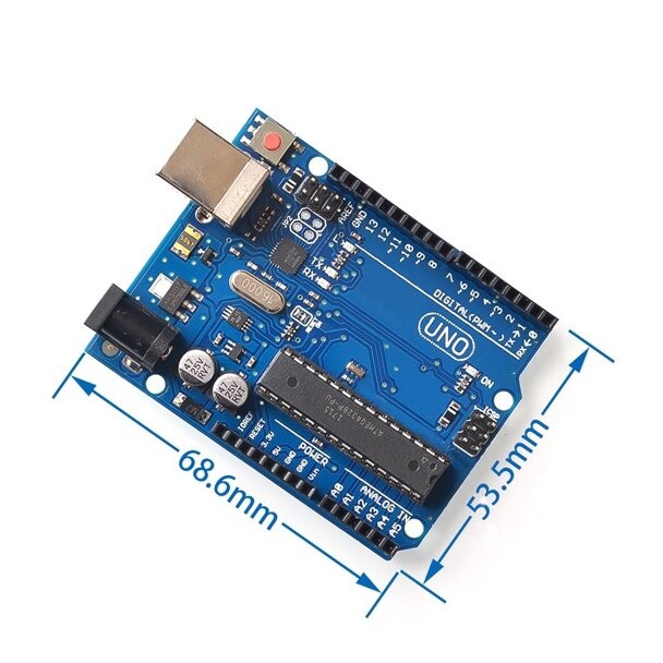 UNO DIP R3 ATmega16U2 ATmega328P Board Compatible Plus Cable