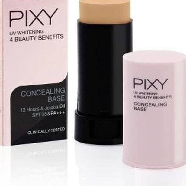 TOP ה SELLER PIXY UV Whitening Concealing Base / Pixy Concealer BPOM Original CFF7...