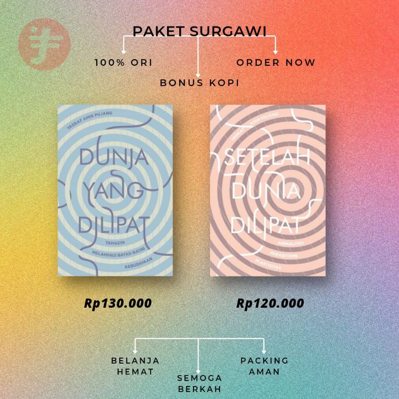 Paket Surgawi - Dunia yang Dilipat dan Setelah Dilipat - Yasraf Amir Piliang