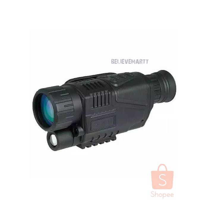 TEROPONG TPO2G13 NIGHT VISION JARAK JAUH HAWKE LONG RANGE MONOCULAR TELESCOPE