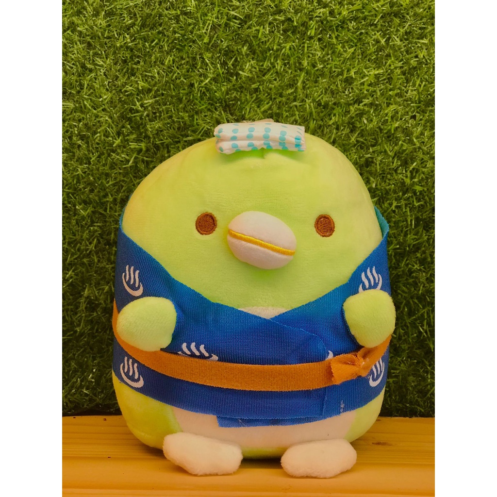 BONEKA SUMIKKO GURASHI NEKO TONKATSU SHIROKUMA PENGUIN 15CM IMPOR