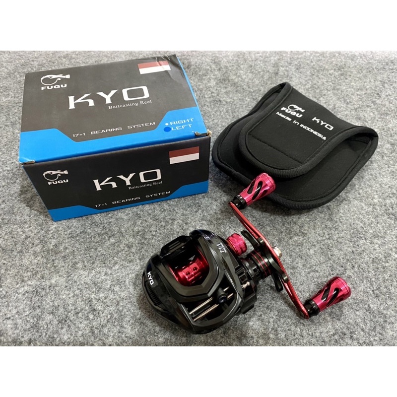 REEL BAITCASTING FUGU KYO