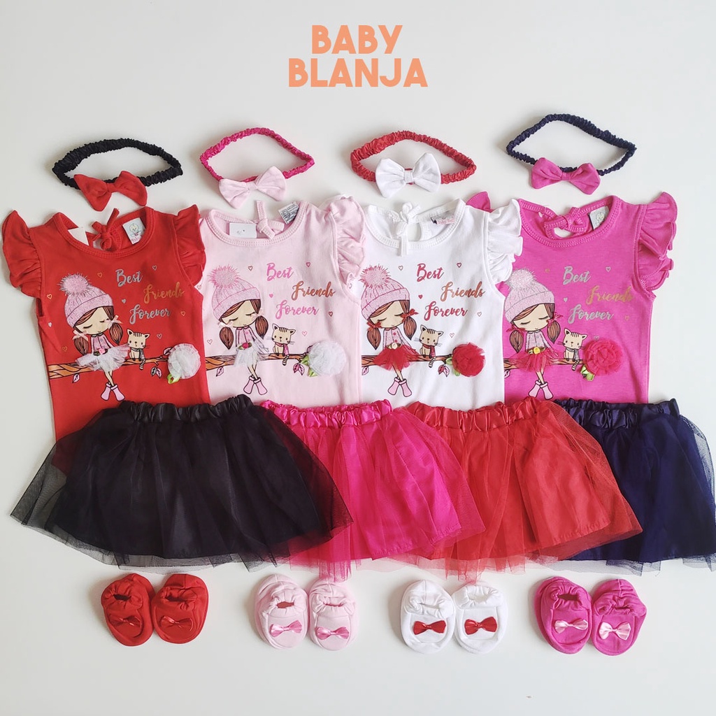 Jumper Bayi Newborn Charlotte Set