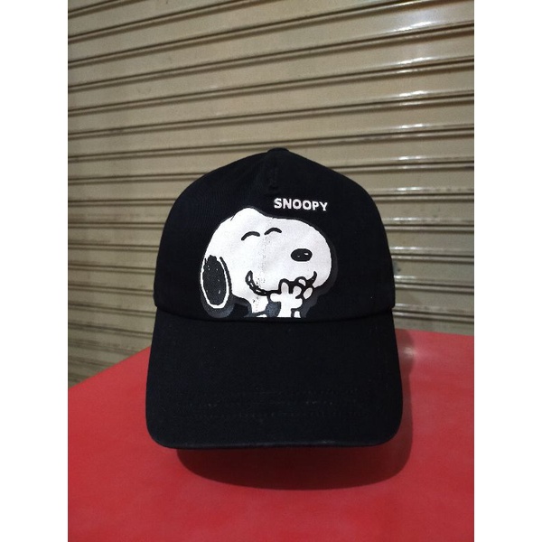Topi Kartun Snoopy Second