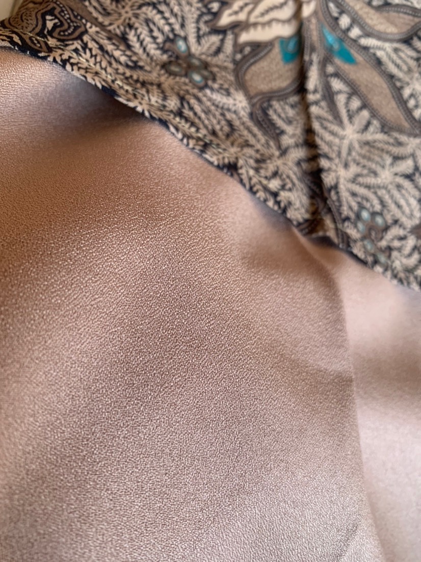 Batik Wanita Asj Sa Hrb026 Kenongo Kemeja Tosca Pendek