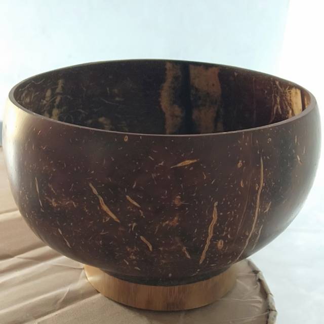 mangkok batok kelapa