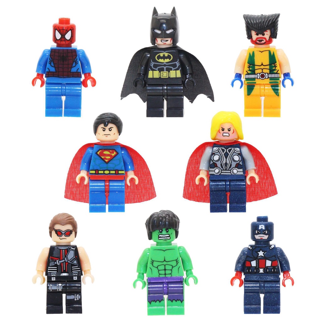 Blocks Toys Ninjago Minifigures 8mainan Figur Ninja