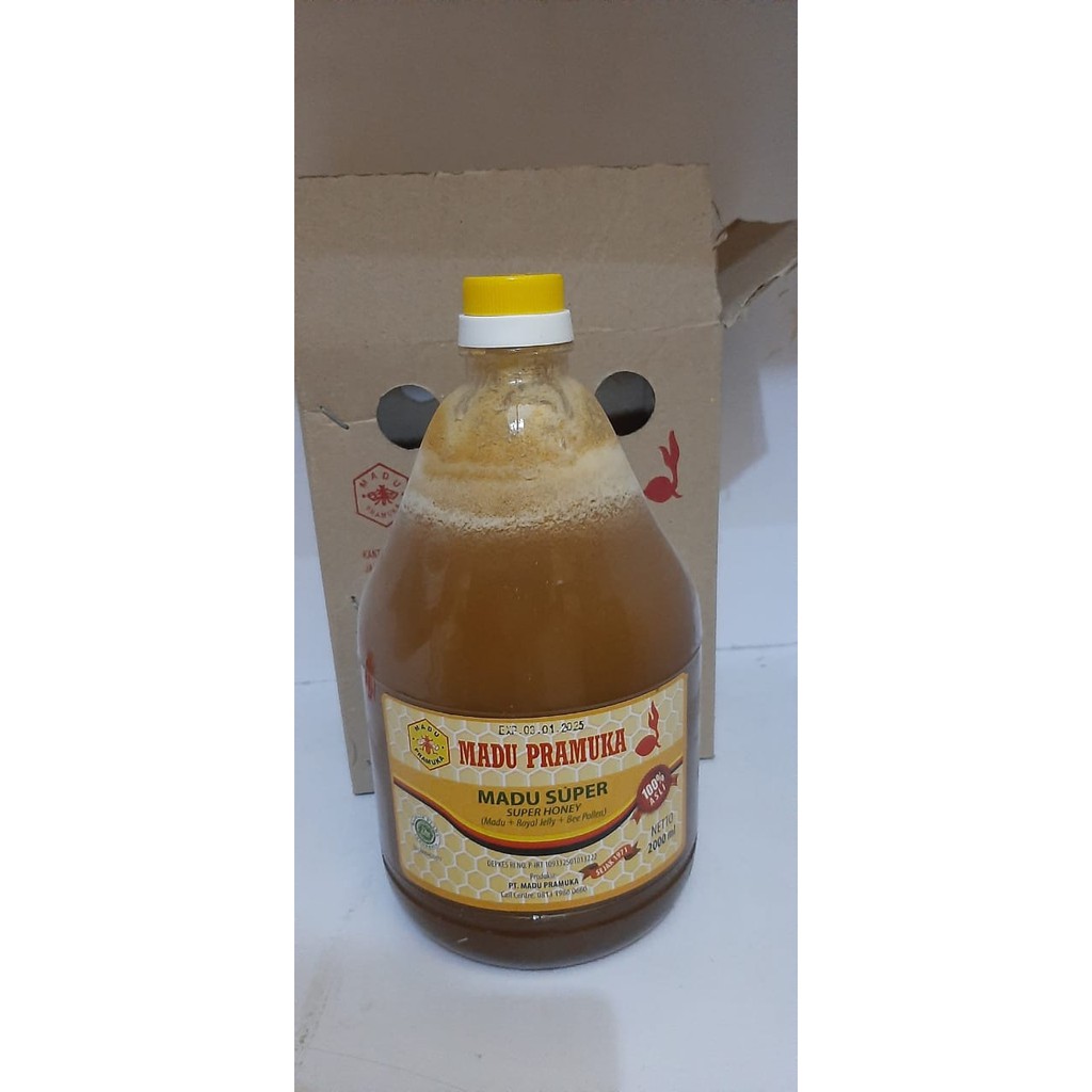 

MADU SUPER (Madu+Tepung Sari+Royal Jelly+Sonokeling)