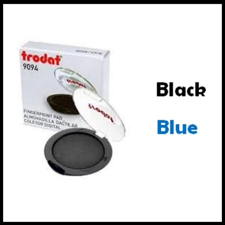 

Vanila | Tinta Cap Sidik Jari Trodat Pad 9094 (Hitam , Biru )