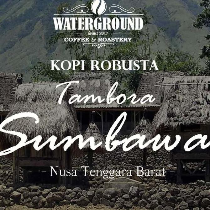 

Kopi Robusta Tambora Sumbawa 500 GR Coffee Biji atau Bubuk