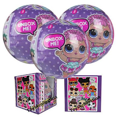 Mainan Anak Lol Surprise Isi 3 Bola Banting Harga Jual Modal
