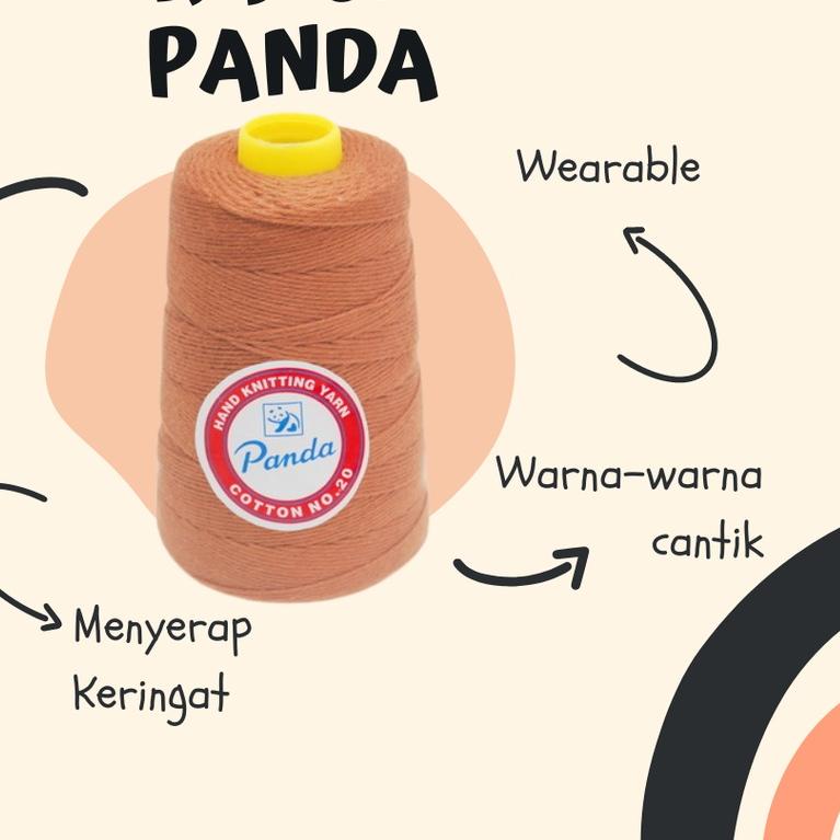 KATALOG - Benang Rajut Katun Panda / Cotton Yarn 3