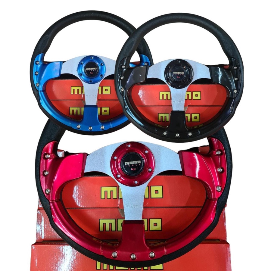 STIR MOMO STEERING WHEEL STEER MOBIL RACING MOMO RACING 3 PALANG
