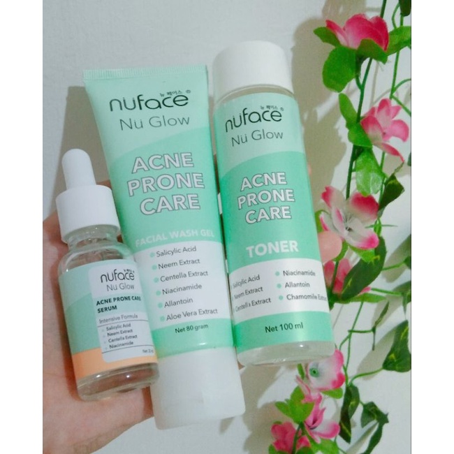 NuFace Nu Glow paketan