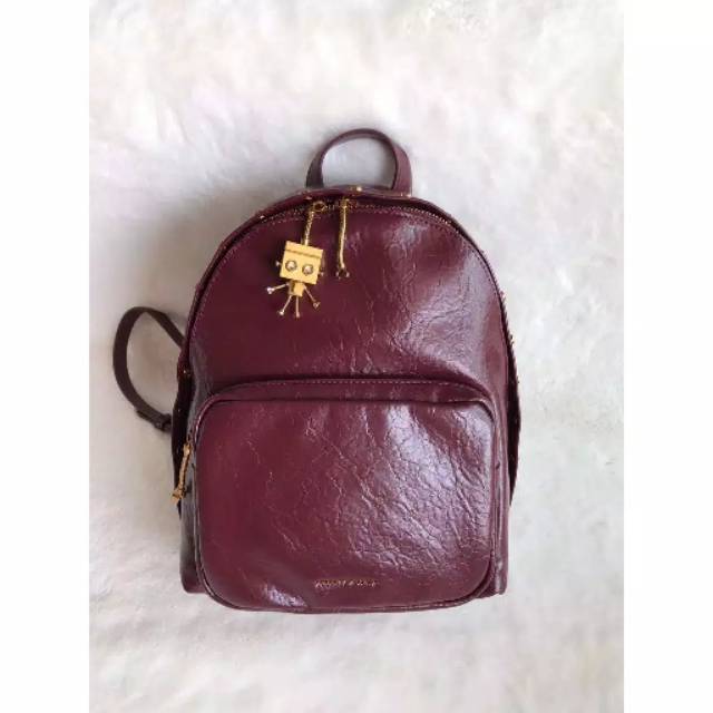 Charles and keith backpack cnk ck 580 tas ransel mini