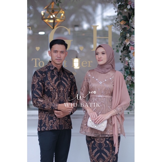 WIDBATIK - Set Couple Alyra Brown-3
