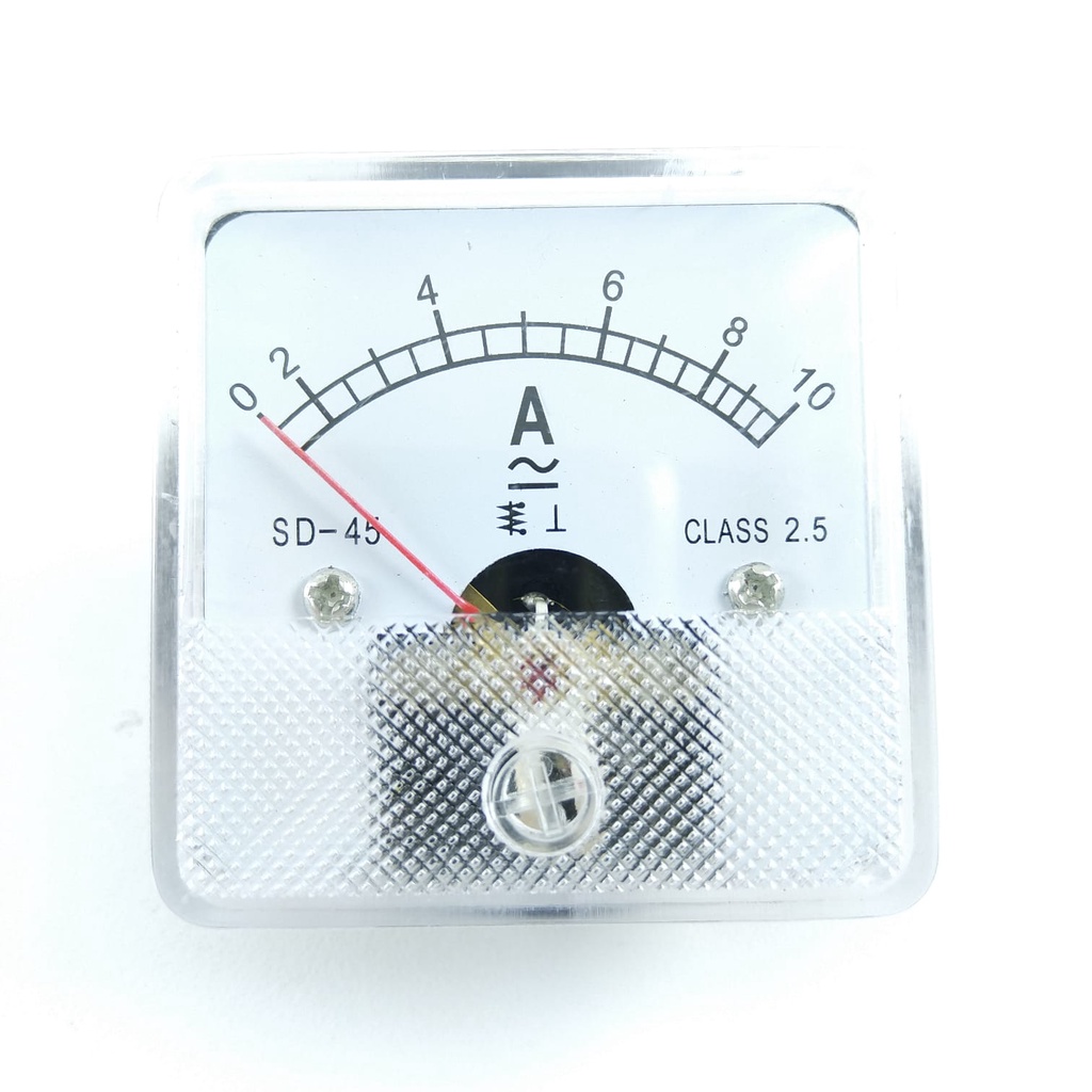 Panel Meter Ampere AC DC CR45 SD 45 EBCHQ