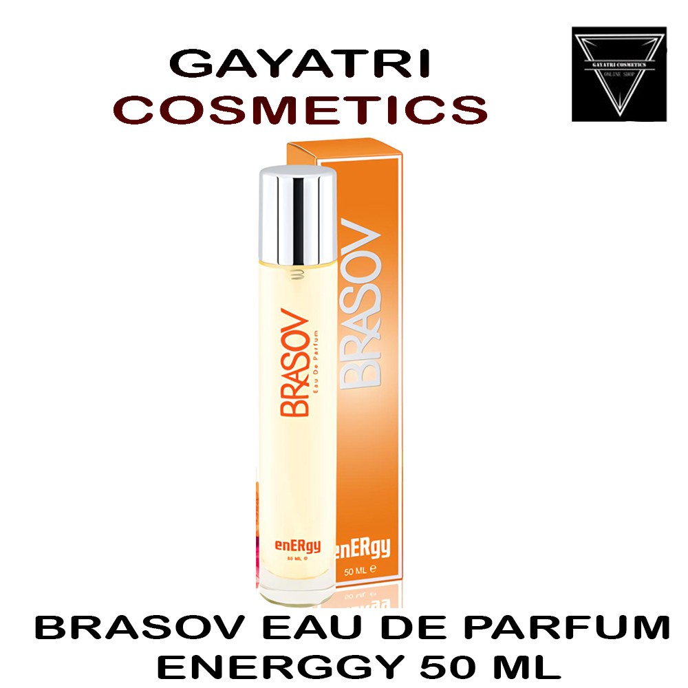 Brasov Parfum Unisex Energy 50 halal