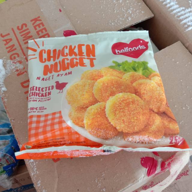 

Chicken nugget belfoods