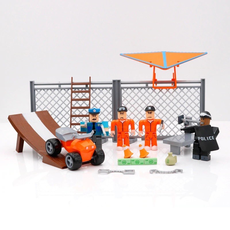 Roblox Action Figure Collection - Jailbreak : Great Escape Box Set