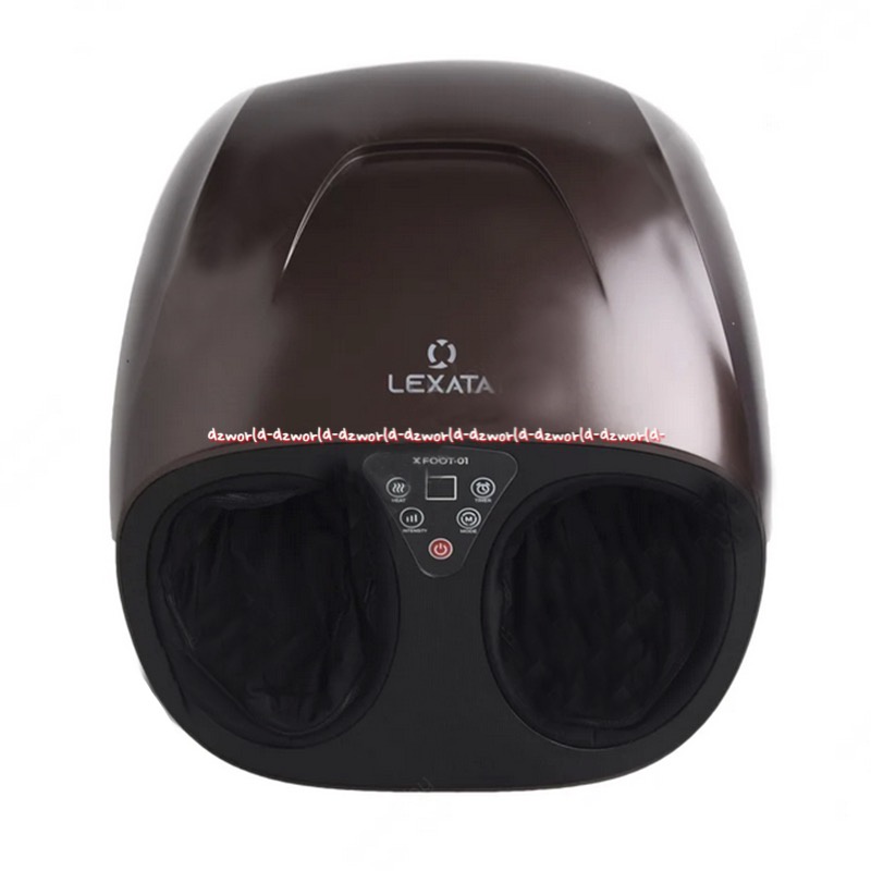 Lexata XFoot 01 3D Shiatsu Foot Massager Alat Pemijat Kaki Pegal Lexxata Feet Lexata X