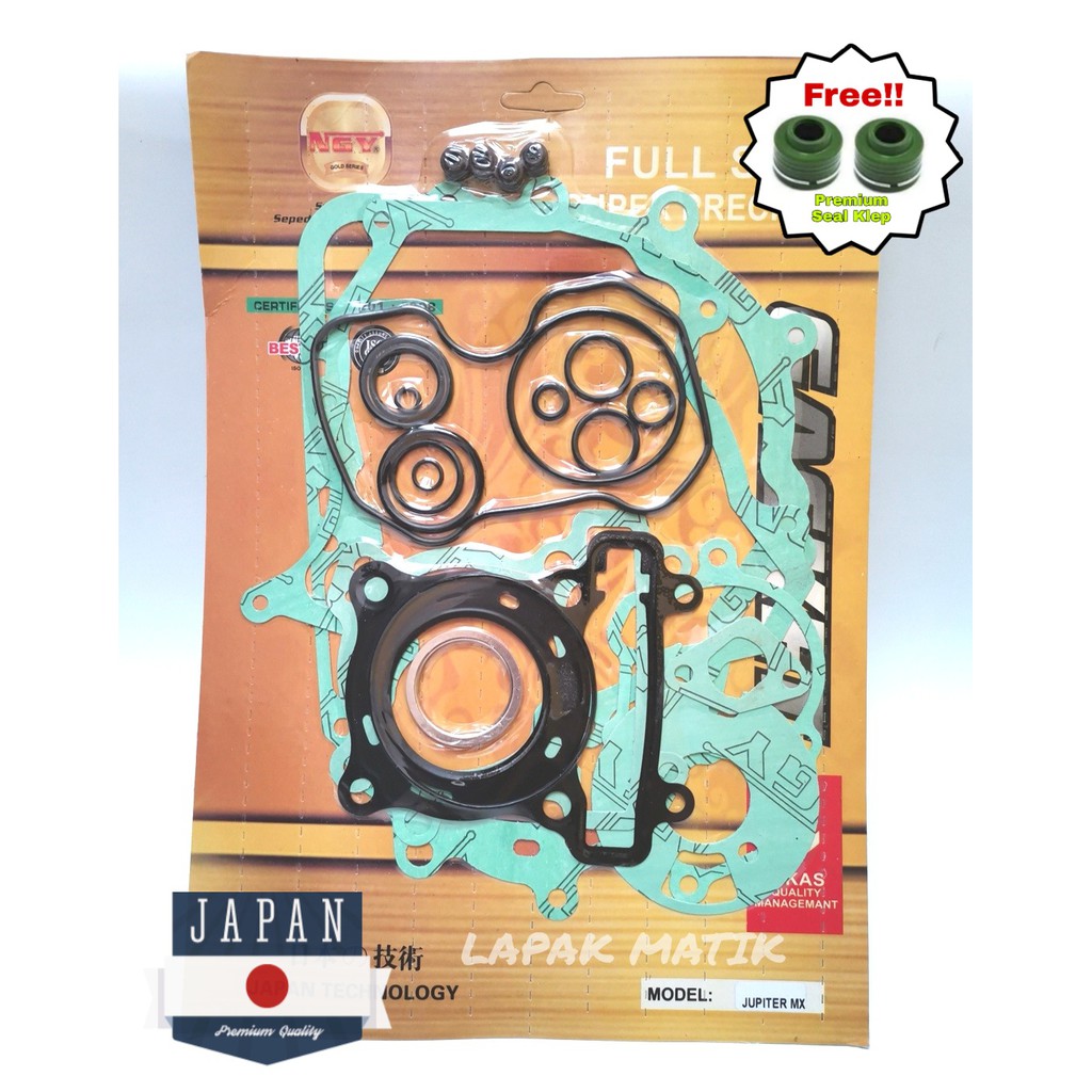 Paking Gasket FULLSET JUPITER MX Nagoya Gold full set perpak packing